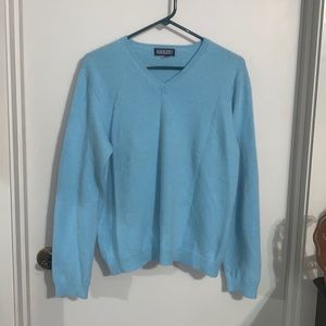 Lands end sweater